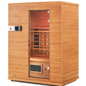 Serenity Infrared Sauna for 1-3 people